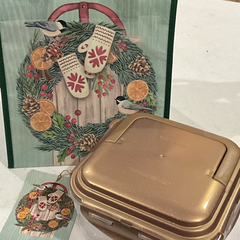 LocknLock Festive Holiday Gift Bags with Containers 4 sets - Picture 11 of 11